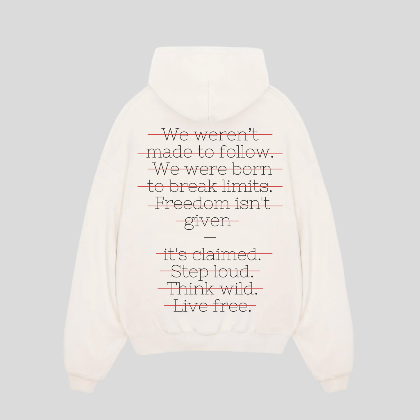 FREEDOM HOODIE