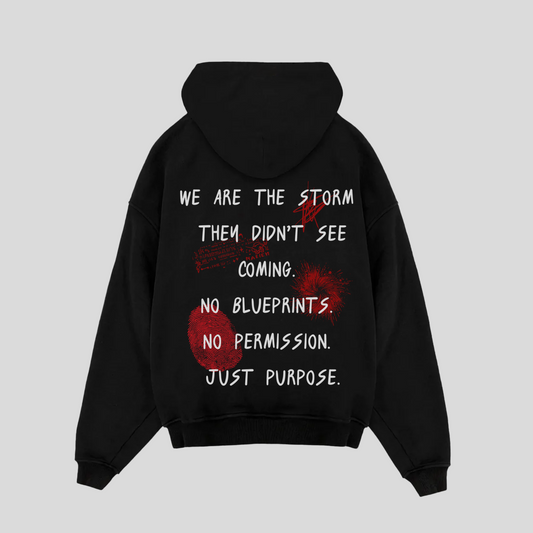 THE STORM HOODIE