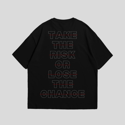 TAKE RISK TEE