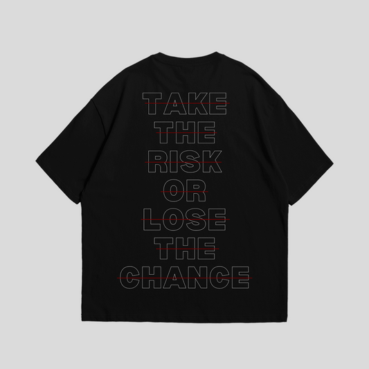 TAKE RISK TEE