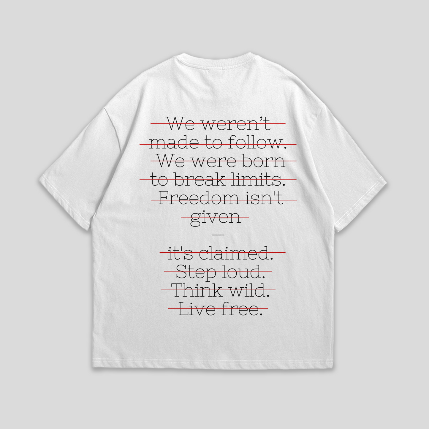 FREEDOM TEE