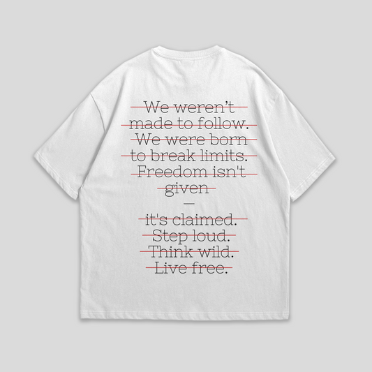 FREEDOM TEE